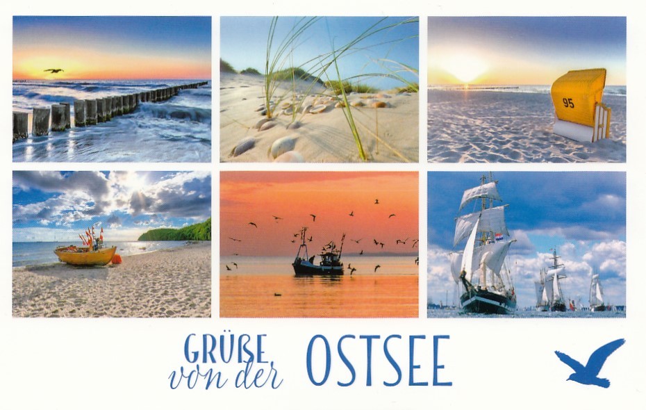 Ostsee - Multi  - HotSpot-Card
