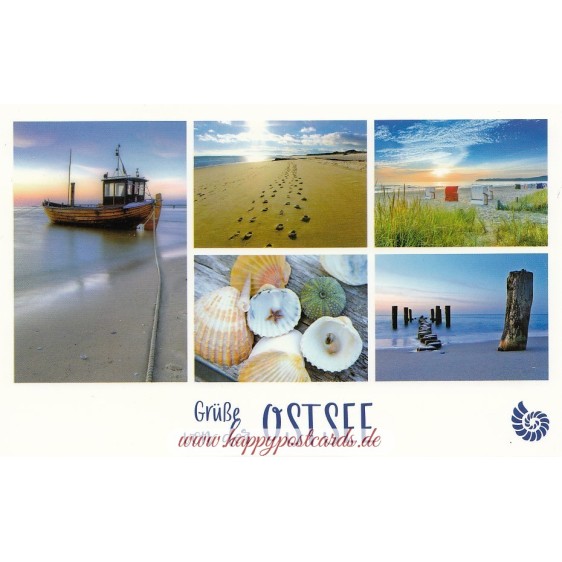 Ostsee - Multi 2  - HotSpot-Card