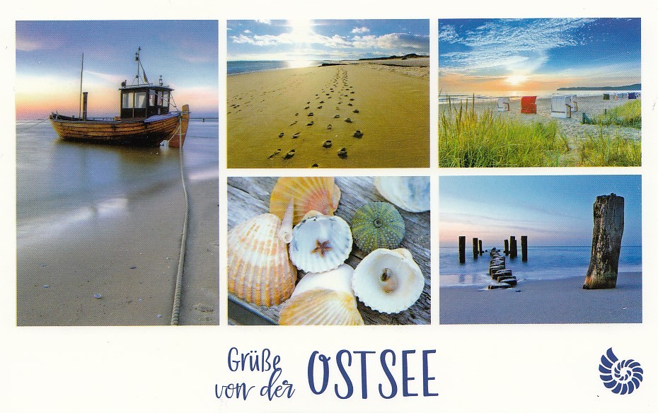 Ostsee - Multi 2  - HotSpot-Card
