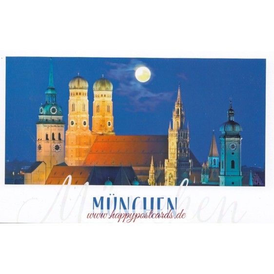 Munich - Night - HotSpot-Card