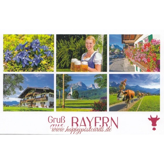 Bavaria - Multi - HotSpot-Card