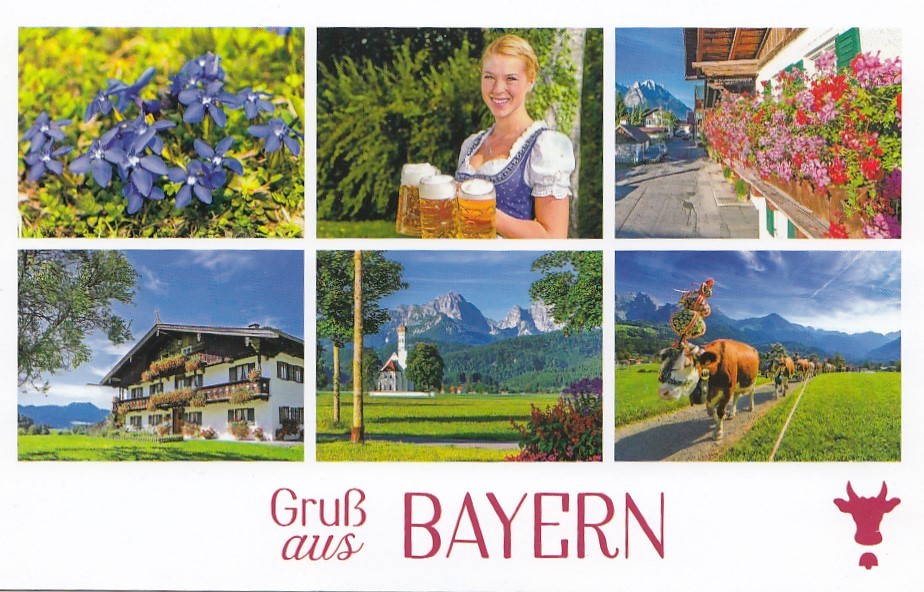 Bavaria - Multi - HotSpot-Card