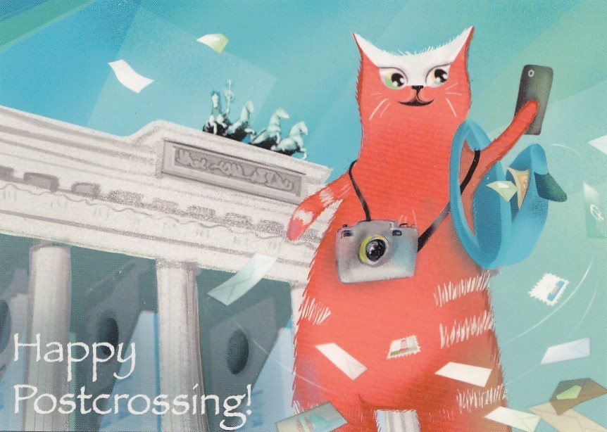 Happy Postcrossing - Deutschland: Berlin - Postkarte