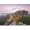Schrammsteine - Ansichtskarte