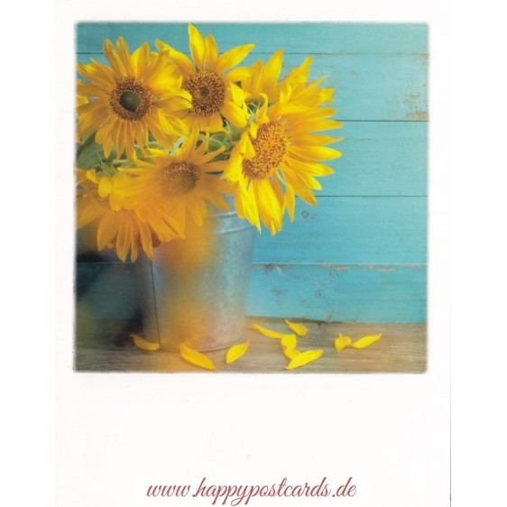 Sunflowers - PolaCard