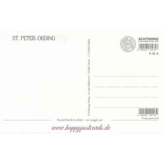 St. Peter-Ording 3 - HotSpot-Card