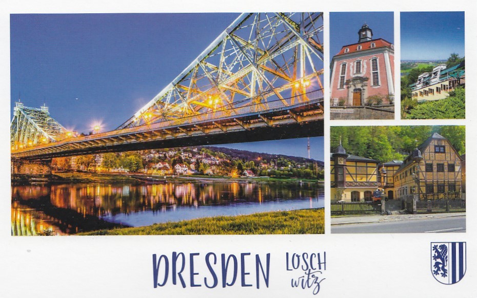 Dresden - Loschwitz - HotSpot-Card