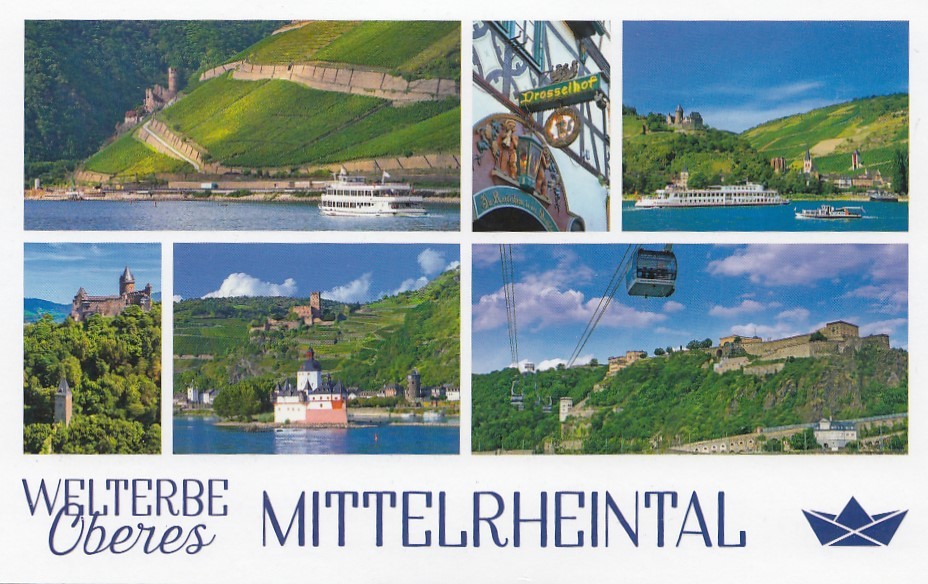 UNESCO Oberes Mittelrheintal 2 - HotSpot-Card
