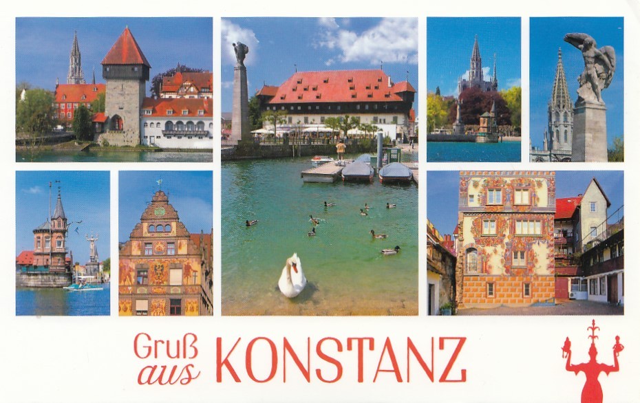 Gruß aus Konstanz - HotSpot-Card