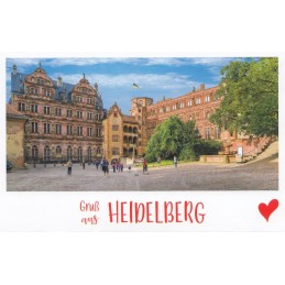 Gruß aus Heidelberg 2 - HotSpot-Card