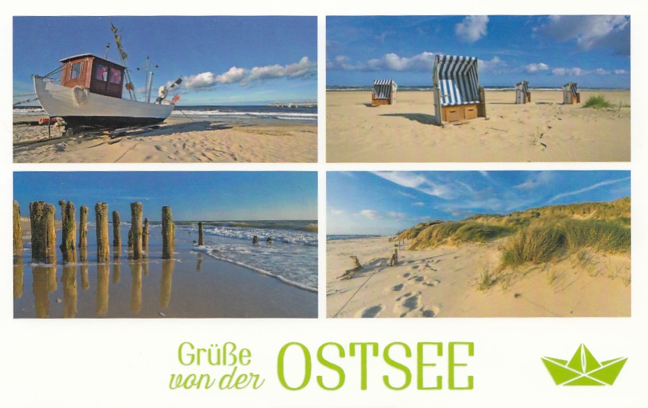 Ostsee - Multi 4  - HotSpot-Card