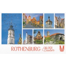 Rothenburg o.d. Tauber 3 - HotSpot-Card