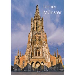 Ulm Church - Postcard