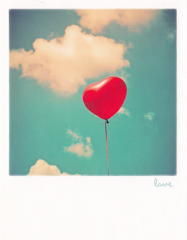 Love Balloon - PolaCard