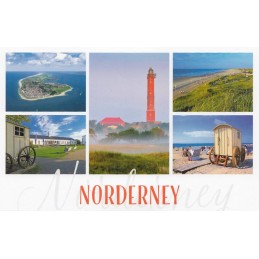 Norderney - HotSpot-Card