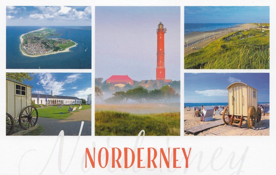 Norderney - HotSpot-Card