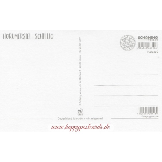 Horumersiel-Schillig 2 - HotSpot-Card