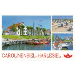 Carolinensiel-Harlesiel - HotSpot-Card