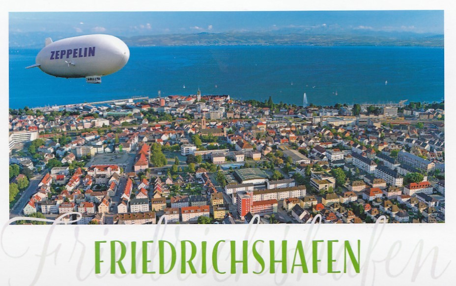Friedrichshafen - HotSpot-Card