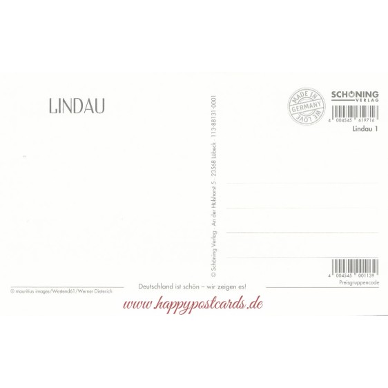 Lindau - HotSpot-Card