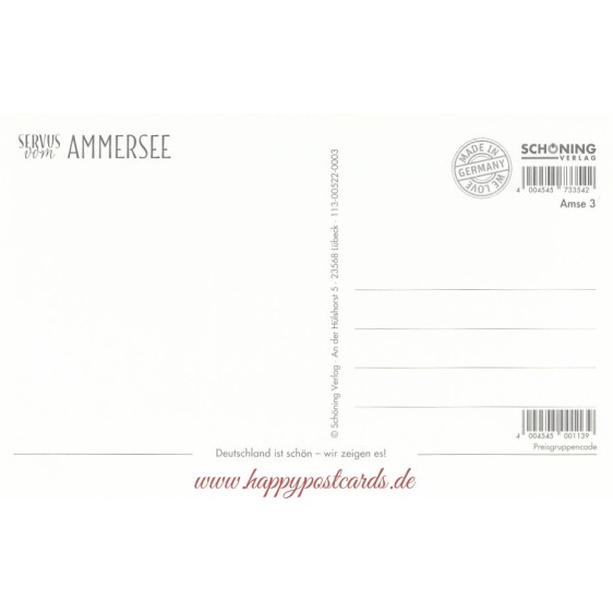 Ammersee Multi - HotSpot-Card