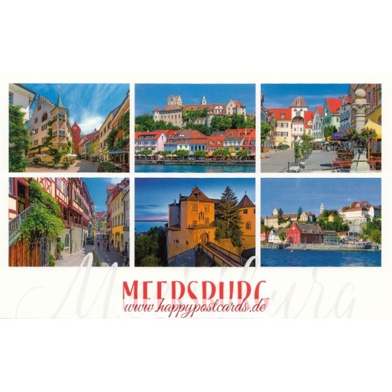 Meersburg - HotSpot-Card