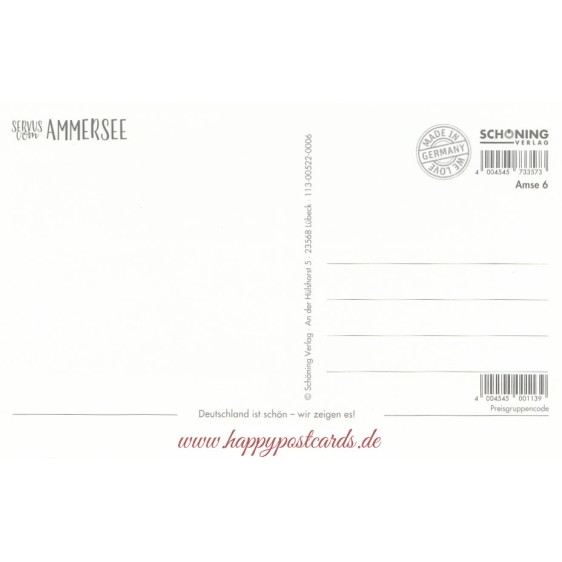 Ammersee - Servus - HotSpot-Card