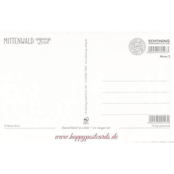 Mittenwald - Night - HotSpot-Card
