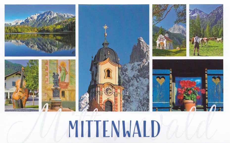 Mittenwald - Multi - HotSpot-Card