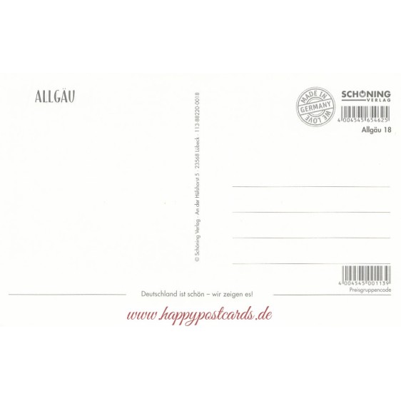 Allgau - HotSpot-Card