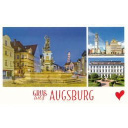 Augsburg - HotSpot-Card