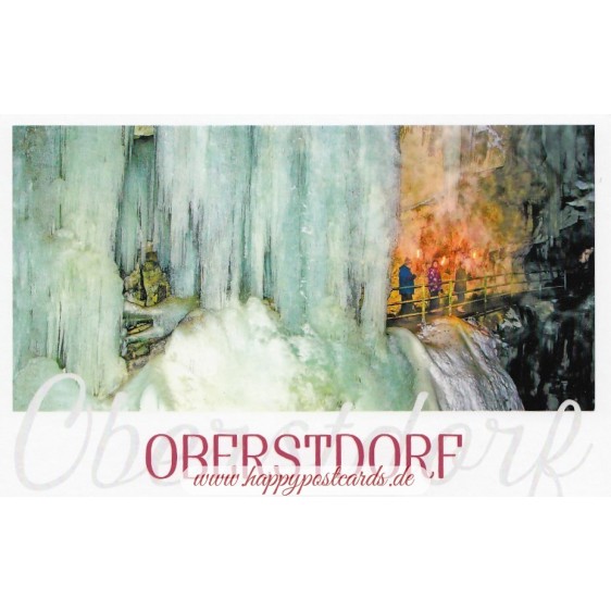 Oberstdorf - Cave - HotSpot-Card