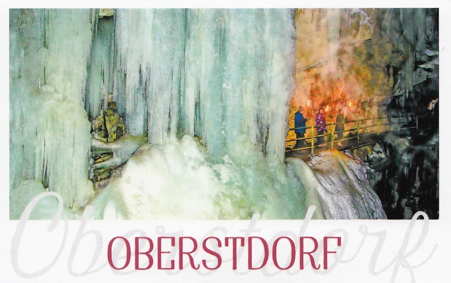 Oberstdorf - Höhle - HotSpot-Card