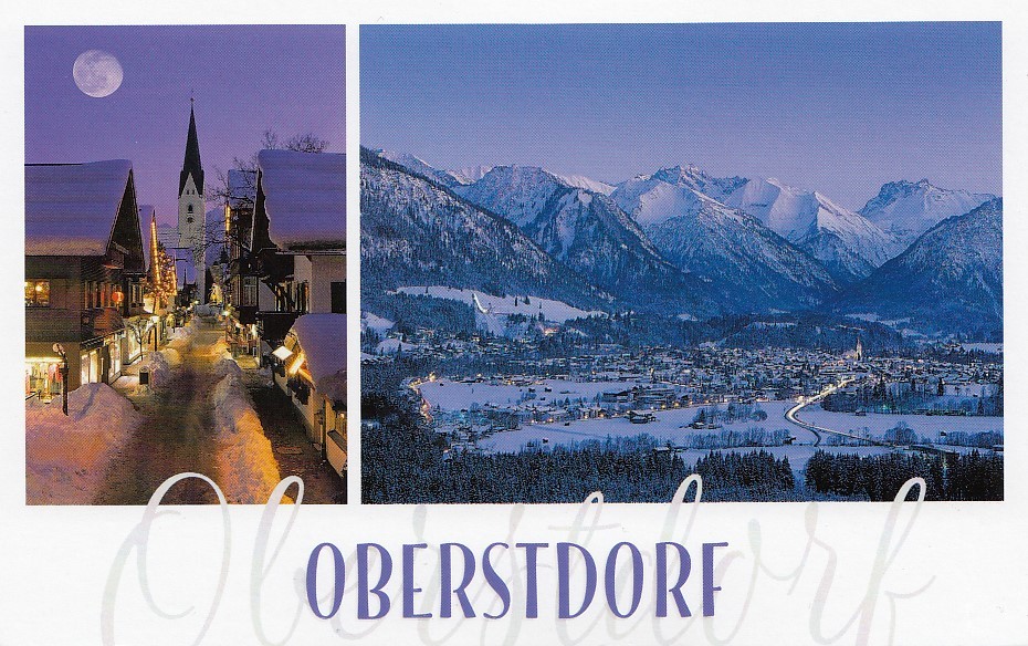 Oberstdorf - HotSpot-Card