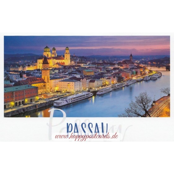 Passau - Nacht - HotSpot-Card