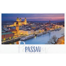Passau - Night - HotSpot-Card