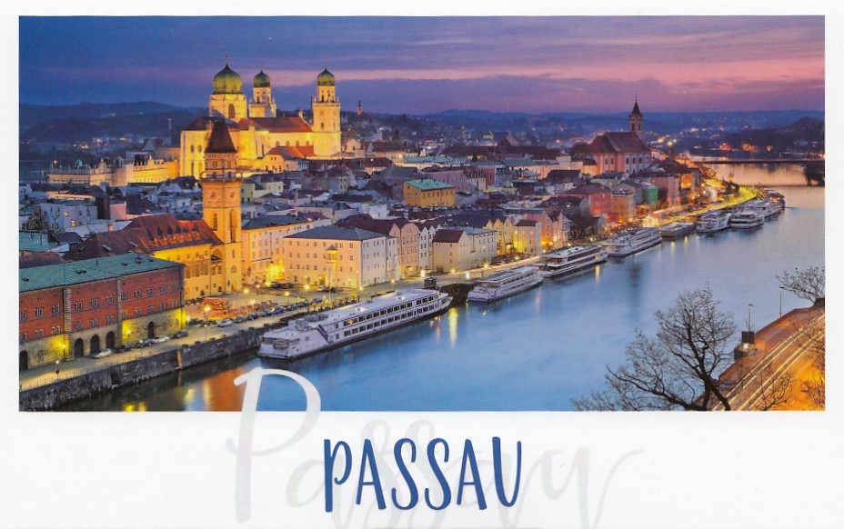 Passau - Nacht - HotSpot-Card