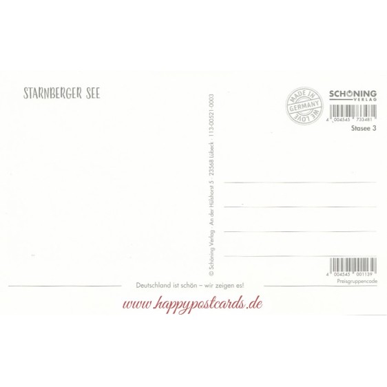 Starnberger See - HotSpot-Card