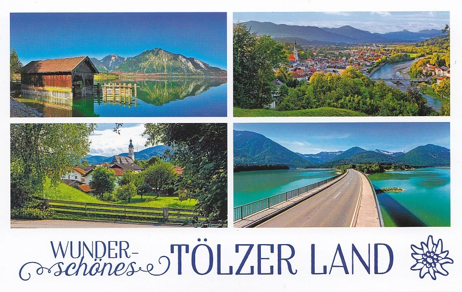 Tölzer Land - HotSpot-Card