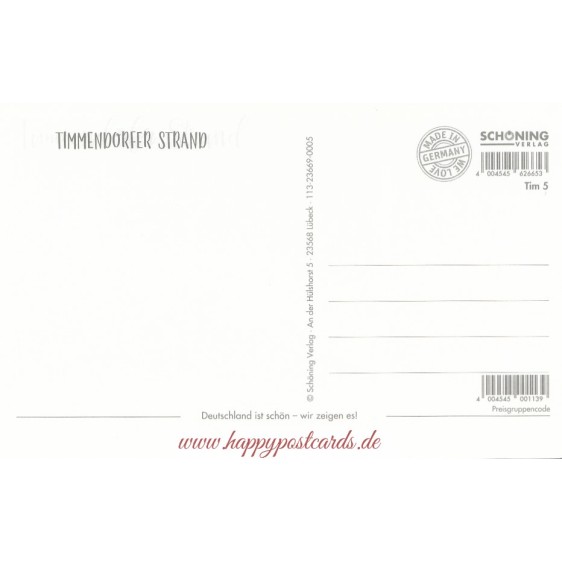 Timmendorfer Strand - HotSpot-Card