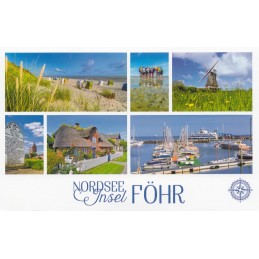 Föhr- Multi - HotSpot-Card