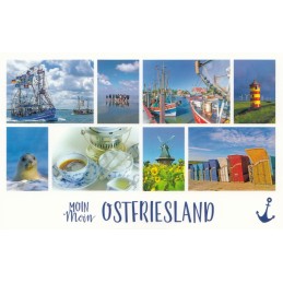 Ostfriesland - HotSpot-Card