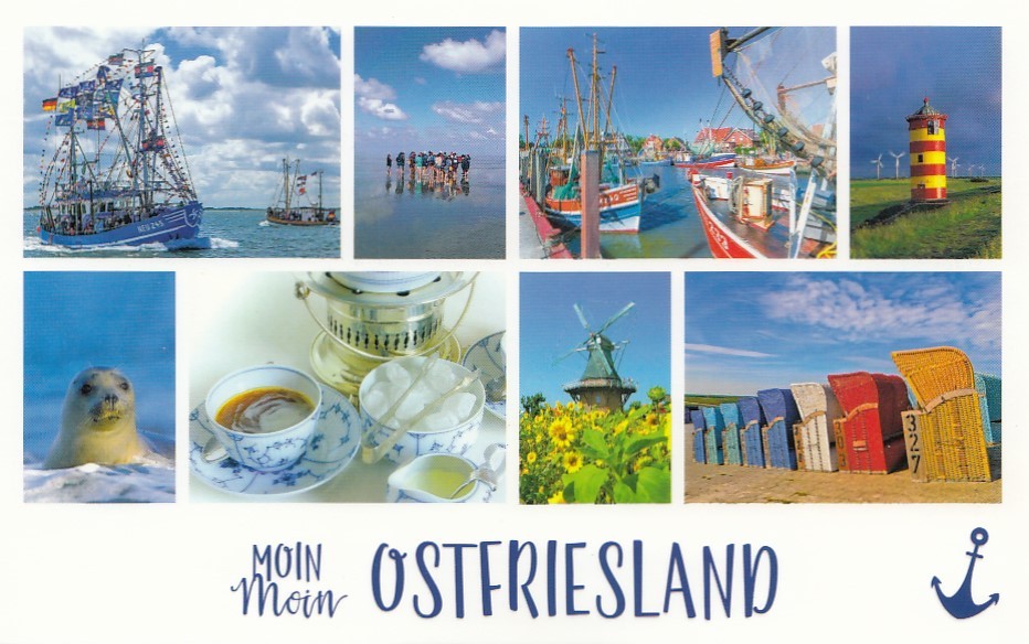 Ostfriesland - HotSpot-Card