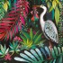Heron - Mila Marquis Postcard