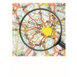 Cologne -Map - PolaCard