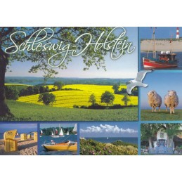 Schleswig-Holstein Multi 2 - Postkarte