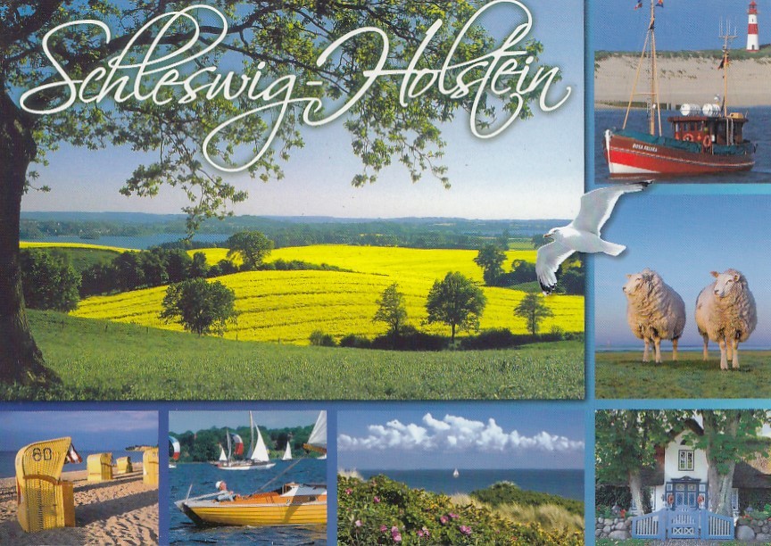 Schleswig-Holstein-Multi 2 - Postcard