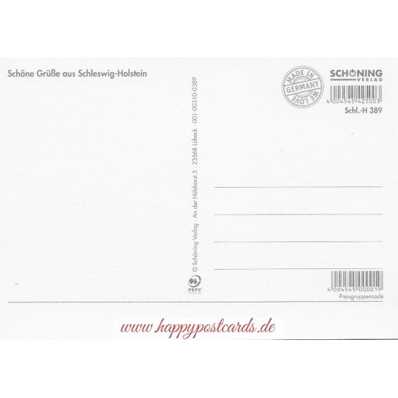 Schleswig-Holstein-Multi 2 - Postcard