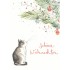 Schöne Weihnachten - Katze - Weihnachtskarte