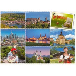 Germany - Snailmail - Viewcard